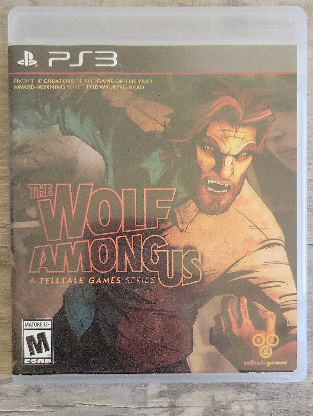The Wolf Among Us - A Telltale Games Series (PS3)